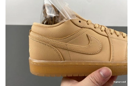 Hyperoad Jordan Vanilla 1 Air Sand” “Pale Low SE 0709